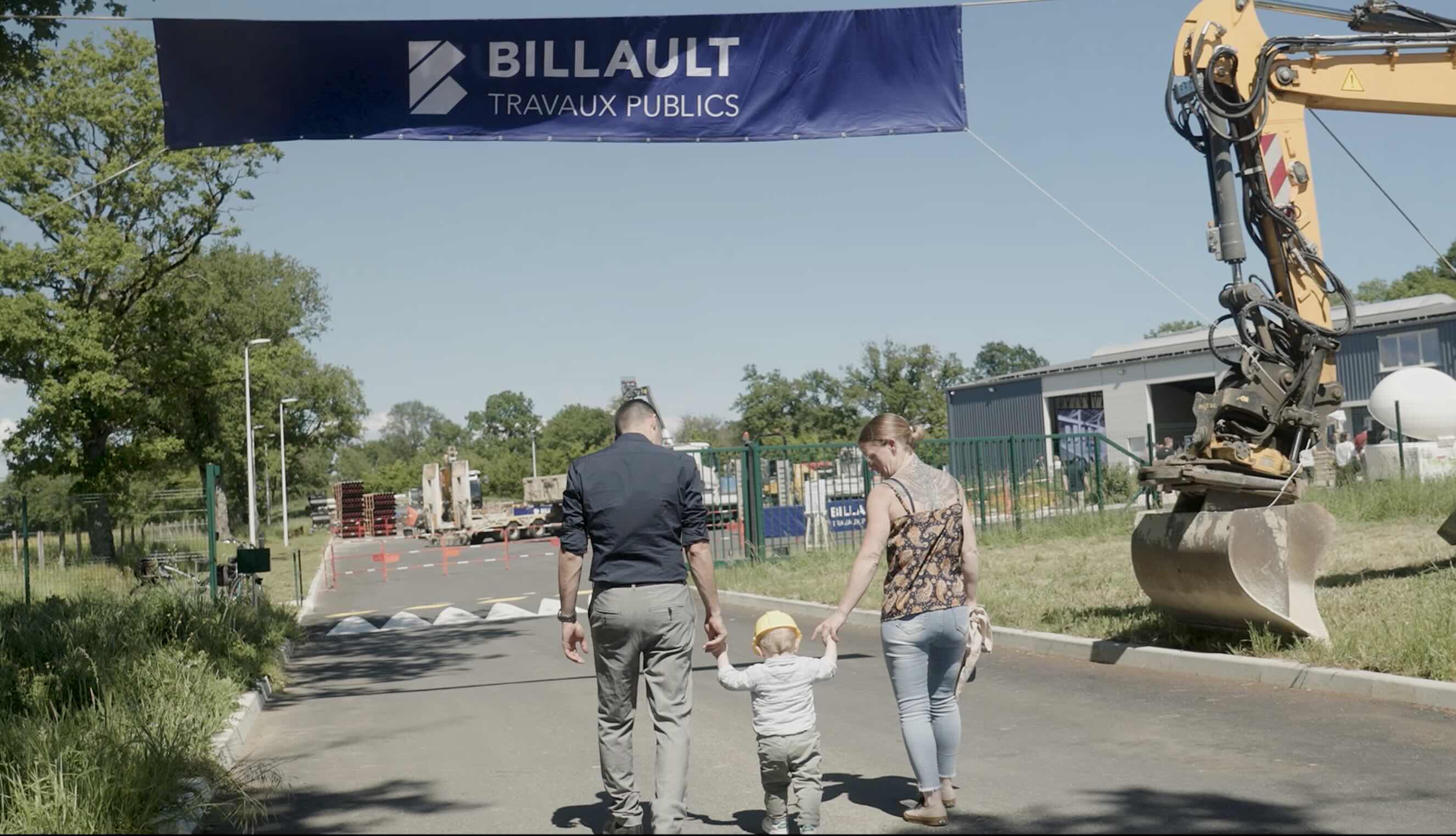 Village mécénat territorial 2026. Billault TP ouvre ses portes en Puisaye-Forterre