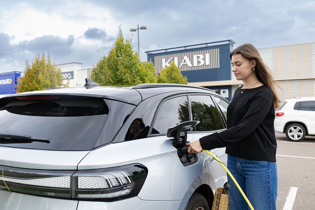 Photo pour Infrastructures de recharge