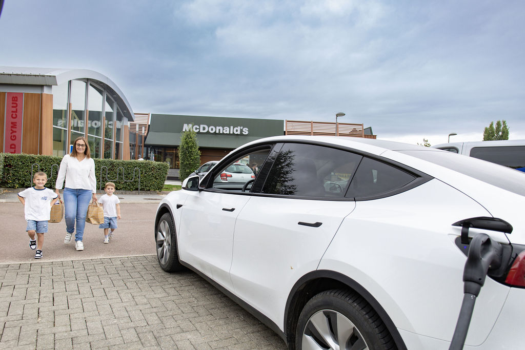 Photo pour Infrastructures de recharge