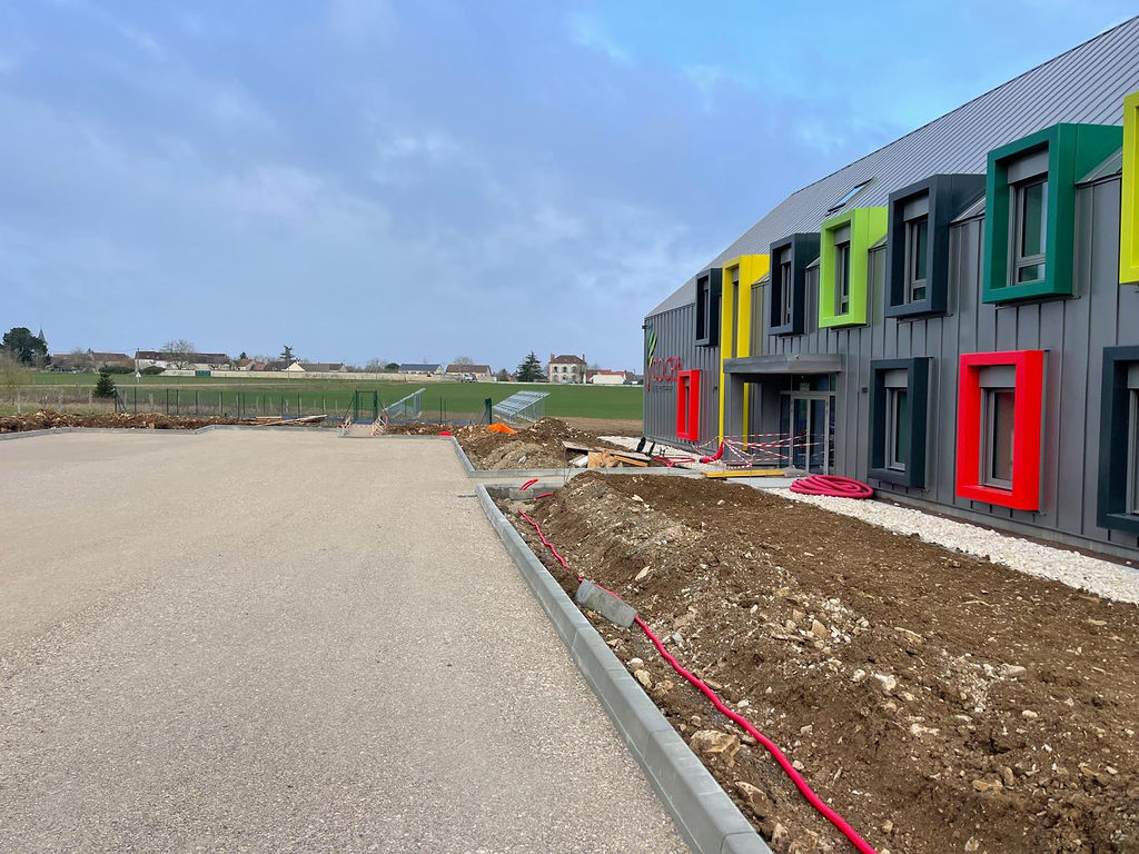 Siège social de la COCEBI