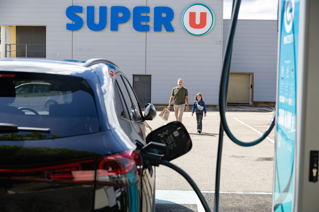 Photo pour Infrastructures de recharge