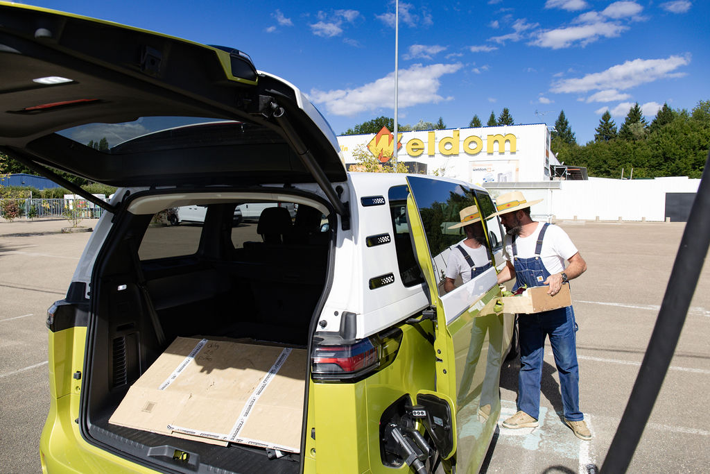 Photo pour Infrastructures de recharge